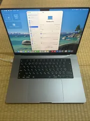 痩せると決意して20年様専用　極美品　上位MacBookPro 16インチ M1 32GB 500GB 16コア充放電3回