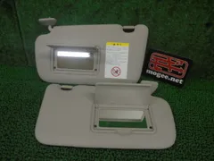 7FJ9113 AGM5 日産 シルフィ TB17 X ルームサンバイザー左右セット　グレー系