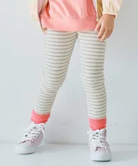 《新品》p.premier ストレッチリブレギンス 120サイズ 子供服 ピードットプルミエ P120025