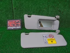 7FJ3595 CAR3 スズキ ワゴンR MH34S 前期型 2型 FX ルームサンバイザー左右セット　　カラーグレー系