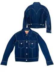 リーバイス デニム トラッカー ジャケット デニムジャケット S