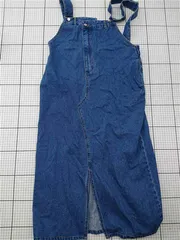 ◇ Θ エスエムツー SM2 デニムサロペットスカート フリーサイズ レディース E  【1512220068993】