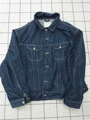 ◇ ⊇ ザラ ZARA デニムジャケット インディゴ系 XL メンズ E  【1512220068764】