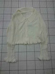 ◇ ⊂ ザ ヨン THE Yon モヘア混シアーニットカーディガン アイボリー レディース E  【1512220068702】