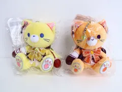 【未開封】/2点セット/アルバーン・ノックス/サニー・ブリスコー Noctyx with Cat ぬいぐるみマスコット にじさんじ NIJISANJI EN