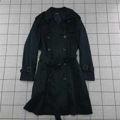 ◇ ⊇ ジャーナルスタンダード JOURNAL STANDARD トレンチコート ネイビー系 M メンズ E  【1512220072266】