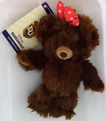 ディズニーストア キーチェーン UniBEARsity プリン(ミニー)