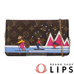 ルイ・ヴィトン ポシェットウィークエンド M63857 モノグラム レディース ショルダーバッグ ブラウン  美品 【中古】