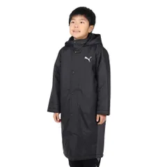 ACTIVE SPORTS ベンチ コート_67771401_120 [23年秋冬カラー プーマ ブラック(01)] [120]