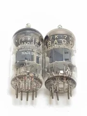☆ ナショナル/松下電器 9AQ8 真空管 2点セットのサムネイル