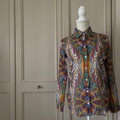 aray 様専用⭐️ETRO エトロ ドレスシャツ ストレッチ ペイズリー柄