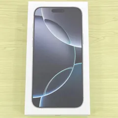 【極美品】iPhone16ProMax 512GB ホワイトチタニウム SIMフリー 21726