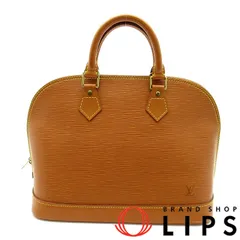 ルイ・ヴィトン アルマ M52143 エピ レディース ハンドバッグ ケニアブラウン  美品 【中古】