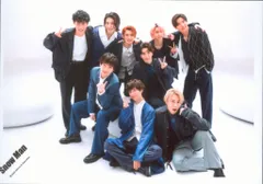 SnowMan SnowLabo.S2 集合 公式写真 *1枚