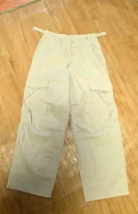 ワイド コットンパンツ 29まで新品