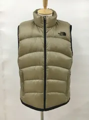 ザ・ノース・フェイス THE NORTH FACE ダウンベスト L CK クラシックカーキ ND92452 アコンカグアベスト 収納袋付き 未使用 2601WS024