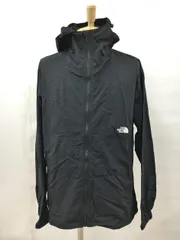 ザノースフェイス THE NORTH FACE ジャケット L ブラック コンパクトジャケット NP72230 アウトドア スタッフサック付き 未使用 2601WR060