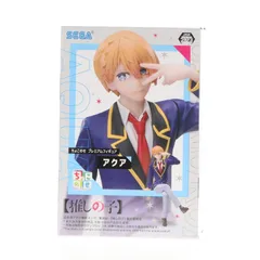 アクア 【推しの子】 ちょこのせプレミアムフィギュア『アクア』-制服- プライズ(1115210) セガ