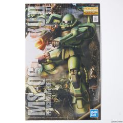 MG 1/100 MS-06J 자쿠 Ver.2.0 기동전사 건담 프라모델(5061580) 반다이 스피릿츠