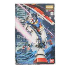MG 1/100 RX-78-2 건담 Ver.2.0 기동전사 건담 프라모델(0155520) 반다이