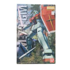 MG 1/100 RGM-79 체육관 ver.2.0 기동전사 건담 프라모델(0158126) 반다이