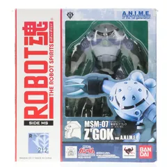 ROBOT魂(SIDE MS) MSM-07 量産型ズゴック ver. A.N.I.M.E. 機動戦士ガンダム 完成品 可動フィギュア バンダイ