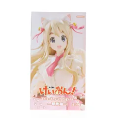 琴吹紬(ことぶきつむぎ) けいおん! Trio-Try-iT Figure-琴吹紬- フィギュア プライズ(AMU-PRZ19704) フリュー