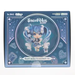 ねんどろいど 2643 雪ミク Crystal Snow Ver. キャラクター・ボーカル・シリーズ 01 初音ミク 完成品 可動フィギュア ワンダーフェスティバル2025冬&SNOW MIKU 2025限定 グッドスマイルカンパニー