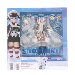 GOODSMILE ONLINE SHOP限定 figma(フィグマ) EX-066 雪ミク Grand Voyage Ver. キャラクター・ボーカル・シリーズ 01 初音ミク 完成品 可動フィギュア グッドスマイルカンパニー