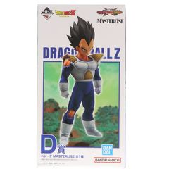 D 상 베지터 MASTERLISE 이치 반 쿠지 드래곤 볼 VS 옴니버스 CROSS DRAGON BALL 피규어 프라이즈 반다이 스피릿