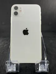 iPhone 11 64GB ホワイト｜バッテリー新品交換｜SIMフリー｜動作確認・整備済み