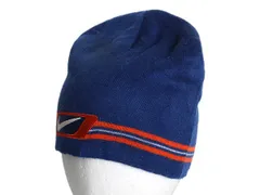 【お得なクーポン配布中!】 90s ナイキ アクリル ニット キャップ メンズ レディース フリーサイズ 帽子 オールド ニット帽 ワッチ ビーニー スウッシュ  ワンポイント