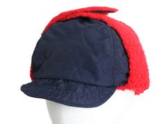 ビンテージ40'sU.S.NAVYデッキキャップ紺7 1940s 米軍実物USN - メルカリ