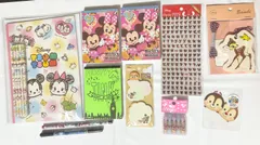 ディズニー ツムツム プリンセス 文房具 雑貨 13点セット