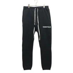 【中古B】FEAR OF GOD ESSENTIALS フェアオブゴッド エッセンシャルズ S メンズ スウェットパンツ スリム 黒 中古B 古着