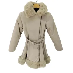 ダーリッチ Darich ファーボリュームフレアコート レディース  Free-L