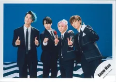 SnowMan ブラザービート 岩本照/宮舘涼太/阿部亮平/佐久間大介 公式写真 *1枚