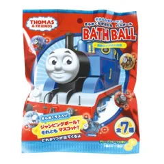 きかんしゃトーマス バスボール トーマス バスボール マスコット グレープフルーツの香り ノルコーポレーション OBTOB0301