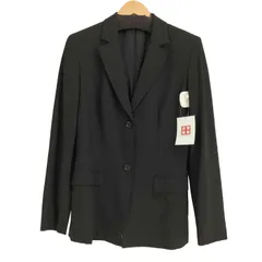 アナイ ANAYI レーヨン混 ポリ 2B テーラードジャケット レディース 表記無 