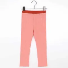 《新品》p.premier ストレッチリブレギンス 110.120サイズ 子供服 ピードットプルミエ P120025