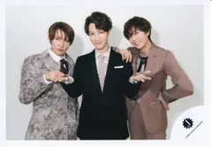 SnowMan 23年滝沢歌舞伎ZERO 向井康二/渡辺翔太/阿部亮平 公式写真*1枚