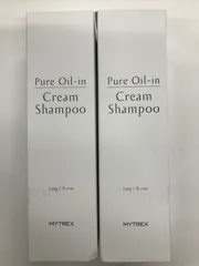 D2953 MYTREX PURE Oil-in Cream Shampoo 230g 計2点セット