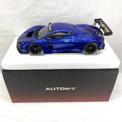 No34 ミニカー1/18箱ありGT GT 222 O&N SEA BLU - メルカリ