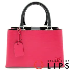 ルイ・ヴィトン クレベールPM M51347 エピ レディース ハンドバッグ ホットピンク  美品 【中古】