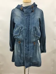 ジョンブル JOHN BULL デニムモッズコート M 2601WS052