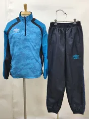 アンブロ UMBRO セットアップ M UBA4738 UBA4738P 上下セット ラインドサーモハーフジップ パンツ 2601WS057