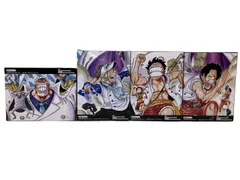 ワンピース ONEPIECE magazine フィギュア 夢の一枚#1 4体セット 中古 O10821581