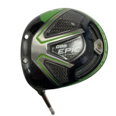 中古】 キャロウェイ GBB EPIC STAR 10.5° レフティ ドライバー DR