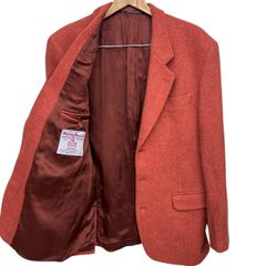 Harris Tweed ハリスツイード ウールジャケット テーラードジャケット