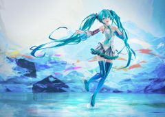 [신품 미개봉] 하츠네 미쿠 0x27 Eternal Stream [상자 있음] [정규품] 굿 스마일 컴퍼니 상품 GSC